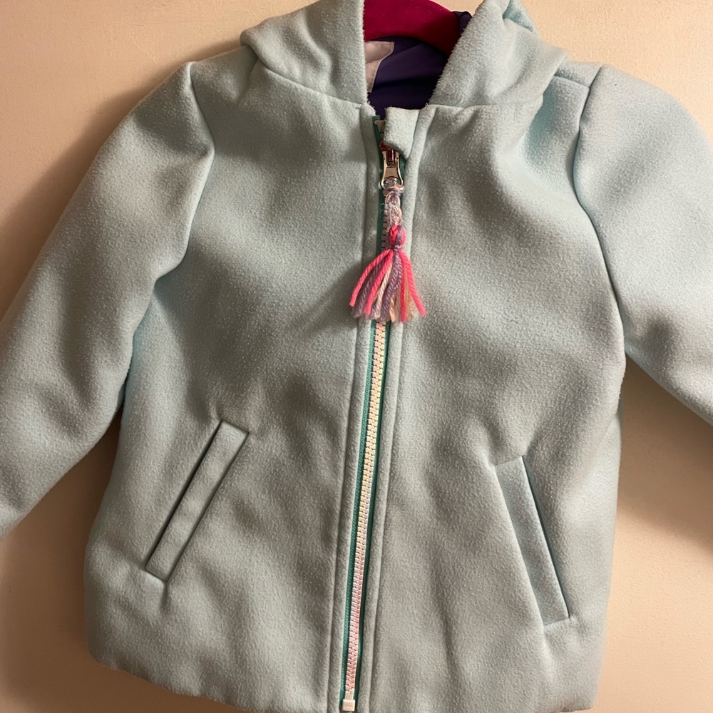 Cat & Jack Unicorn Pea coat